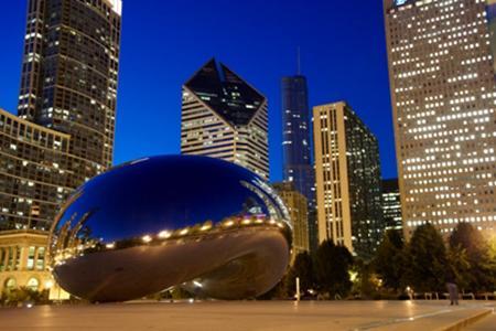 Oakwood At Millennium Park Plaza Lejlighedshotel Chicago Eksteriør billede